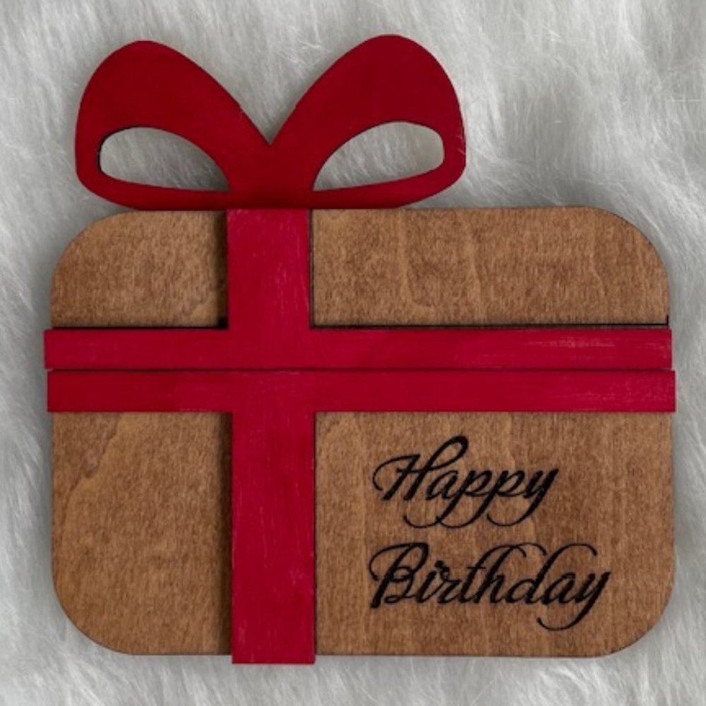 Birthday Gift Card Holders